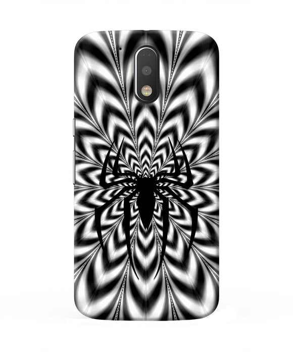 Spiderman Illusion Moto G4/G4 plus Real 4D Back Cover