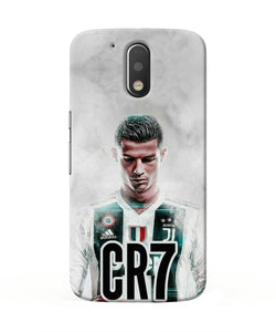 Christiano Football Moto G4/G4 plus Real 4D Back Cover