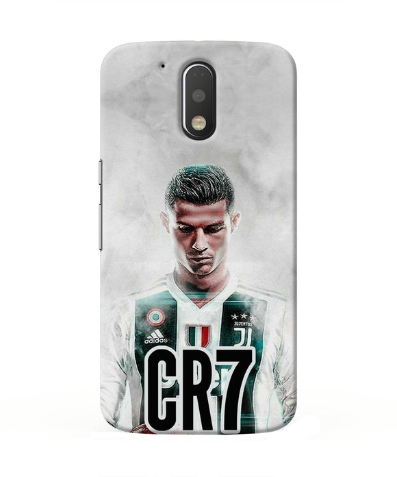 Christiano Football Moto G4/G4 plus Real 4D Back Cover