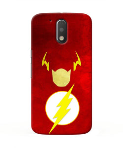 Flash Character Moto G4/G4 plus Real 4D Back Cover