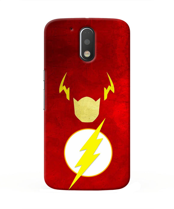 Flash Character Moto G4/G4 plus Real 4D Back Cover