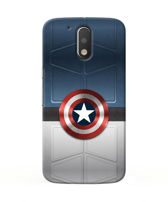 Captain America Suit Moto G4/G4 plus Real 4D Back Cover