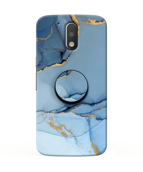 Blue Marble Moto G4/G4 plus Pop Case