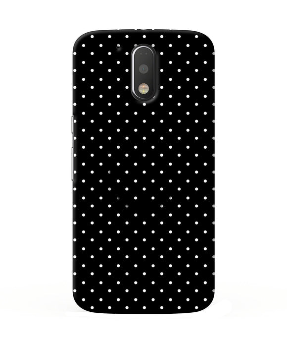 White Dots Moto G4/G4 plus Pop Case