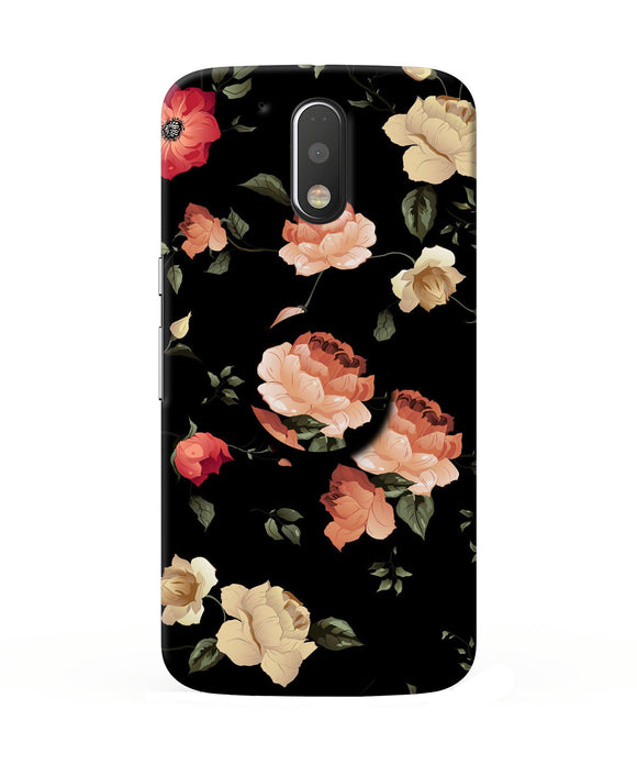 Flowers Moto G4/G4 plus Pop Case