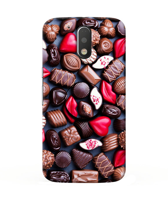 Chocolates Moto G4/G4 plus Pop Case