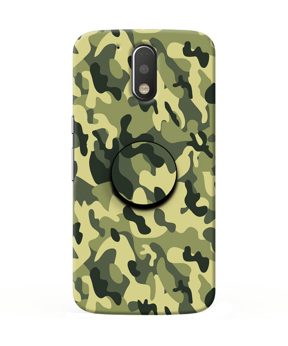 Camouflage Moto G4/G4 plus Pop Case