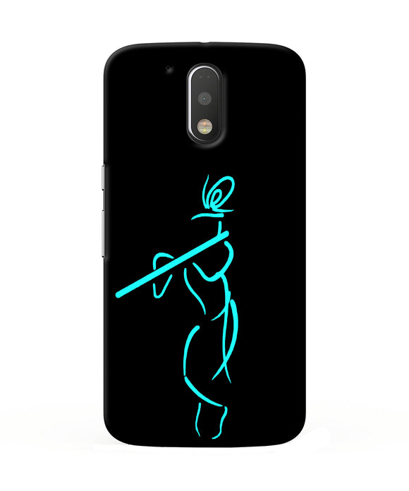 Lord Krishna Sketch Moto G4 / G4 Plus Back Cover