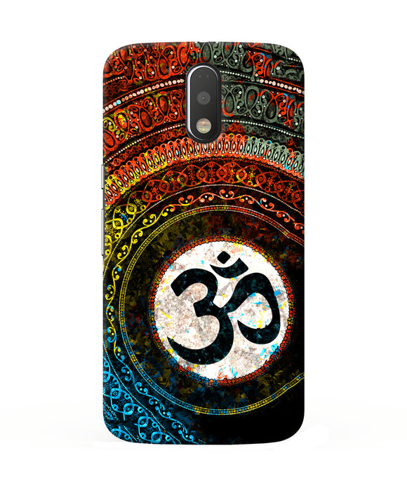 Om Cultural Moto G4 / G4 Plus Back Cover