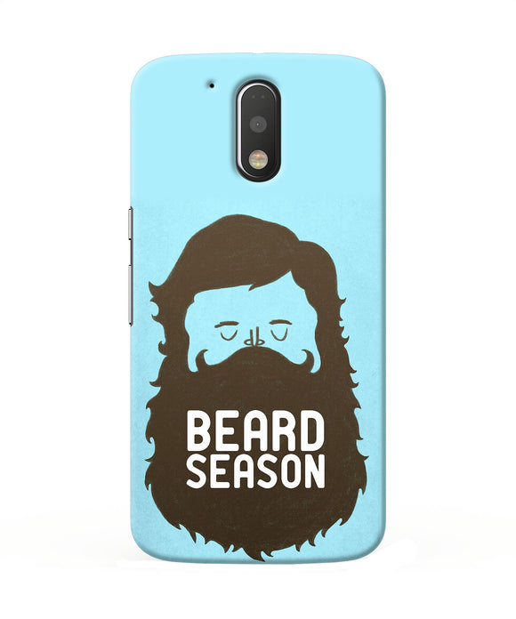 Beard Season Moto G4 / G4 Plus Back Cover