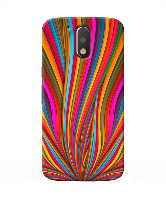 Colorful Pattern Moto G4 / G4 Plus Back Cover
