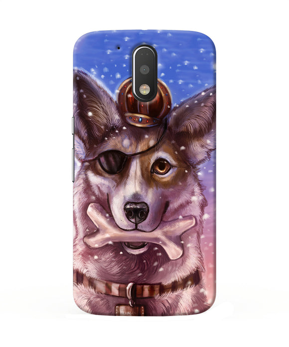 Pirate Wolf Moto G4 / G4 Plus Back Cover