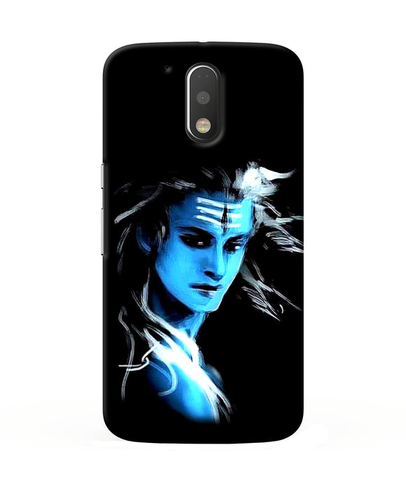 Lord Shiva Nilkanth Moto G4 / G4 Plus Back Cover