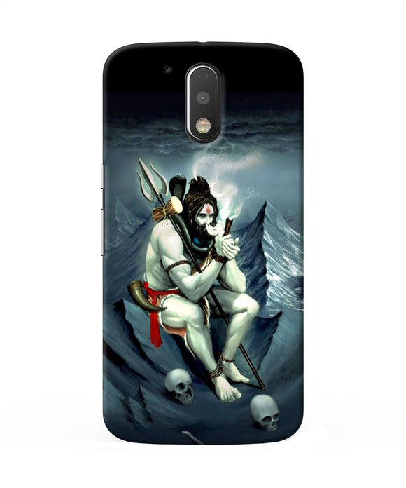 Lord Shiva Chillum Moto G4 / G4 Plus Back Cover