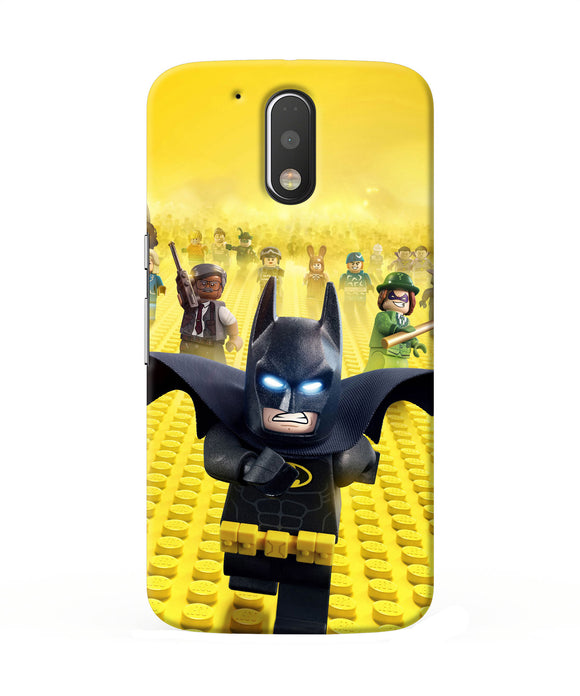 Mini Batman Game Moto G4 / G4 Plus Back Cover