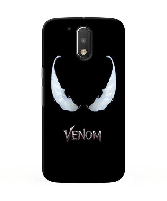 Venom Poster Moto G4 / G4 Plus Back Cover