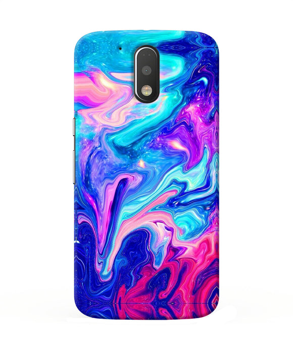 Abstract Colorful Water Moto G4 / G4 Plus Back Cover