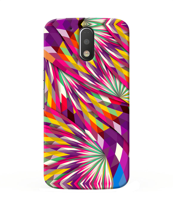 Abstract Colorful Print Moto G4 / G4 Plus Back Cover
