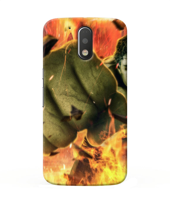 Hulk Smash Moto G4 / G4 Plus Back Cover