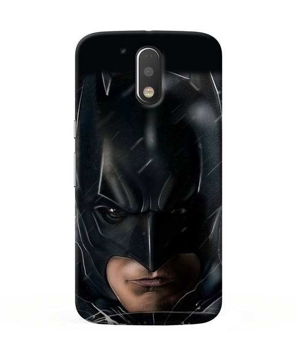 Batman Black Mask Moto G4 / G4 Plus Back Cover