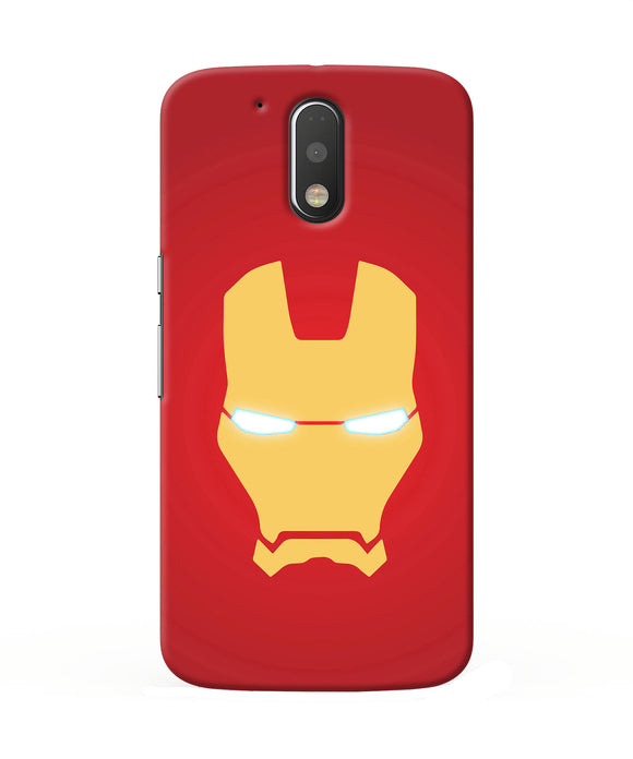 Ironman Cartoon Moto G4 / G4 Plus Back Cover