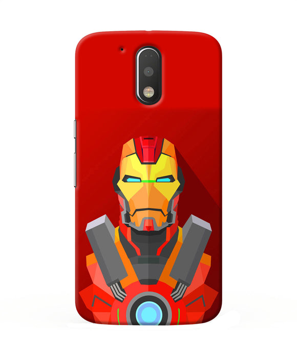 Ironman Print Moto G4 / G4 Plus Back Cover