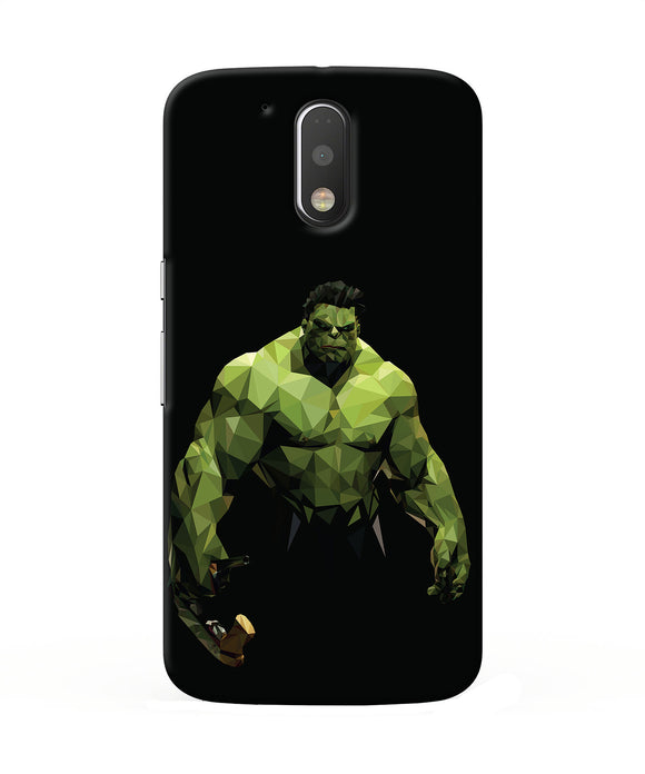 Abstract Hulk Buster Moto G4 / G4 Plus Back Cover