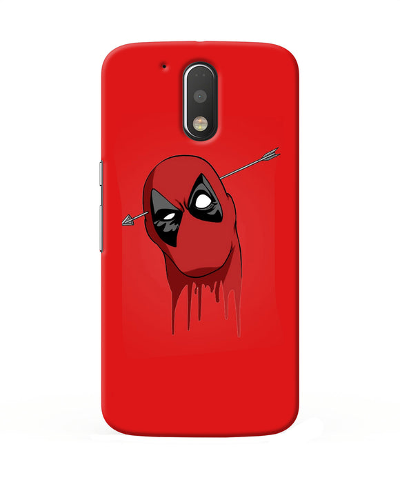 Funny Deadpool Moto G4 / G4 Plus Back Cover