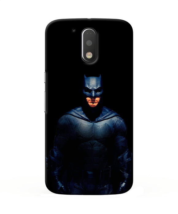 Batman Dark Knight Poster Moto G4 / G4 Plus Back Cover