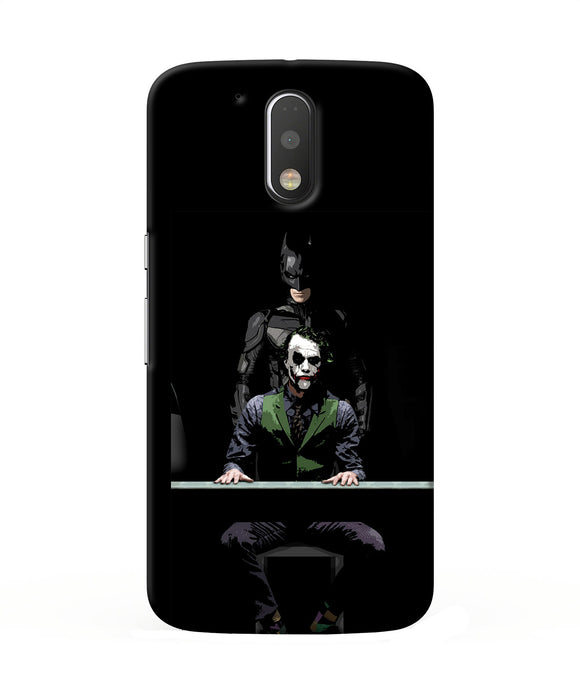 Batman Vs Joker Moto G4 / G4 Plus Back Cover