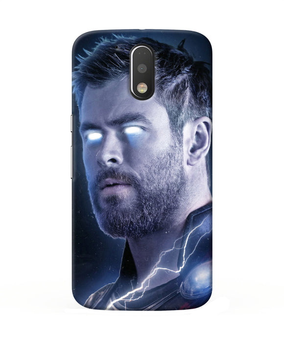 Thor Super Hero Moto G4 / G4 Plus Back Cover