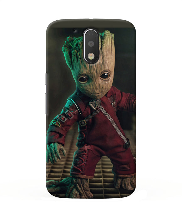 Groot Moto G4 / G4 Plus Back Cover