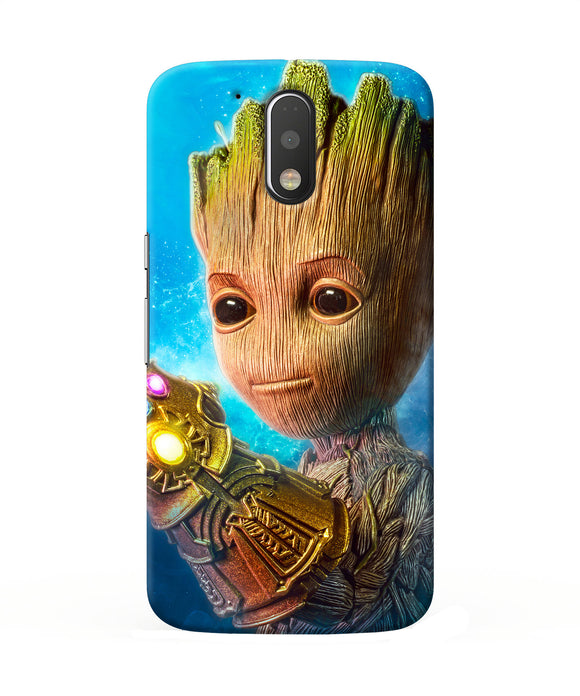 Groot Vs Thanos Moto G4 / G4 Plus Back Cover