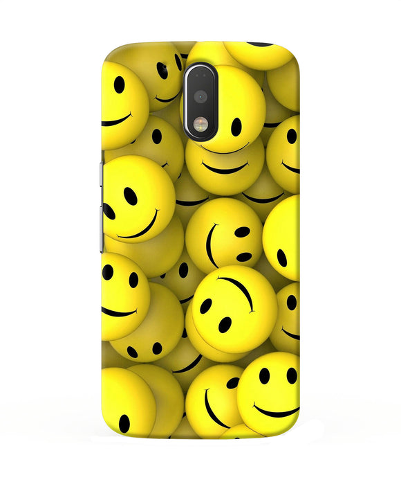 Smiley Balls Moto G4 / G4 Plus Back Cover