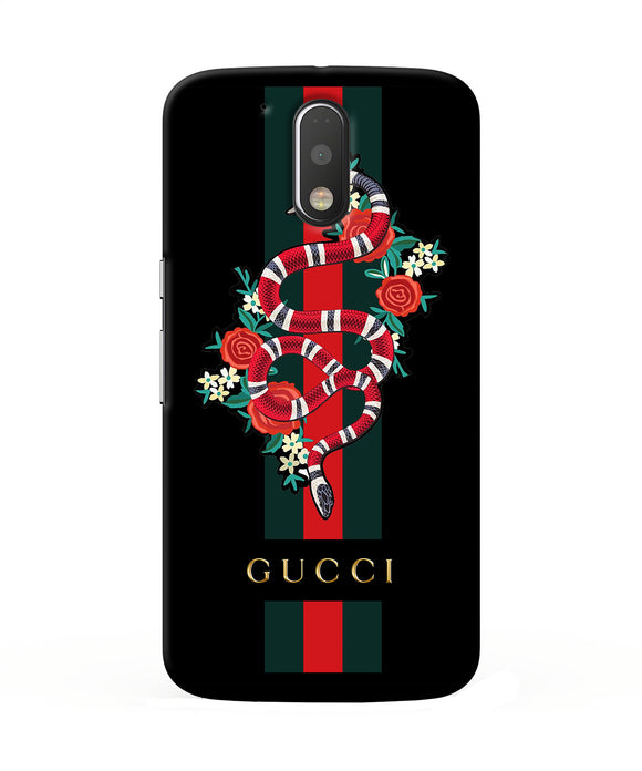 Gucci Poster Moto G4 / G4 Plus Back Cover