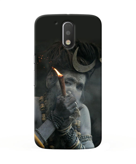 Aghori Chillum Moto G4 / G4 Plus Back Cover