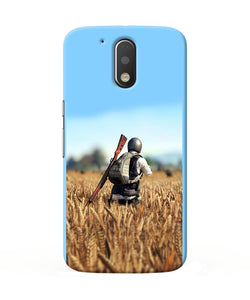 Pubg Poster 2 Moto G4 / G4 Plus Back Cover