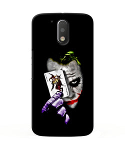 Joker Card Moto G4 / G4 Plus Back Cover