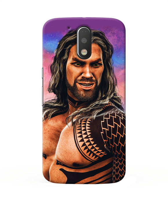 Aquaman Sketch Moto G4 / G4 Plus Back Cover