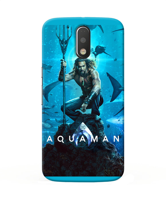 Aquaman Underwater Moto G4 / G4 Plus Back Cover