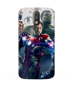 Avengers Space Poster Moto G4 / G4 Plus Back Cover