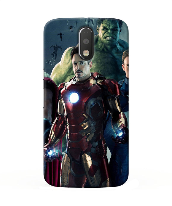 Ironman Hulk Space Moto G4 / G4 Plus Back Cover