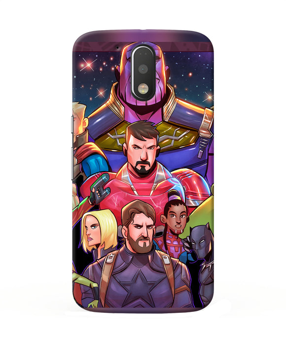 Avengers Animate Moto G4 / G4 Plus Back Cover