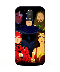 Marvells Characters Moto G4 / G4 Plus Back Cover