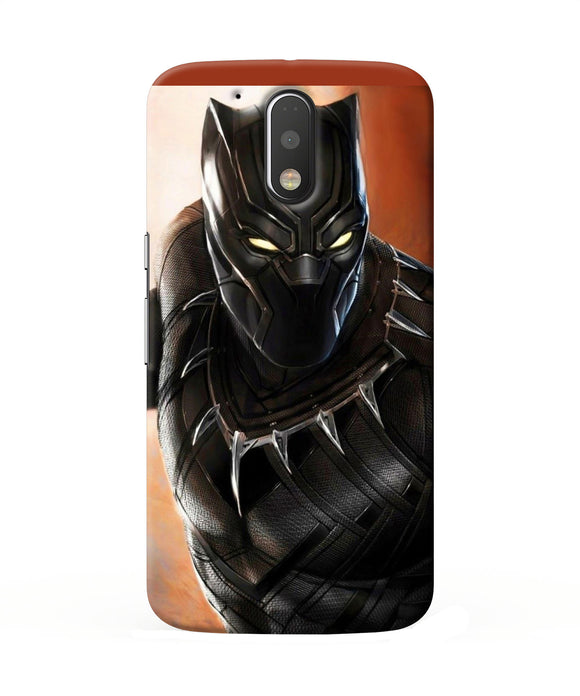 Black Penthon Super Hero Moto G4 / G4 Plus Back Cover