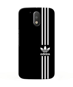 Adidas Strips Logo Moto G4 / G4 Plus Back Cover