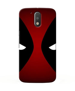 Deadpool Eyes Moto G4 / G4 Plus Back Cover