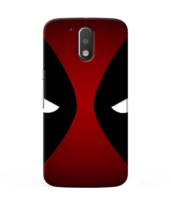 Deadpool Eyes Moto G4 / G4 Plus Back Cover