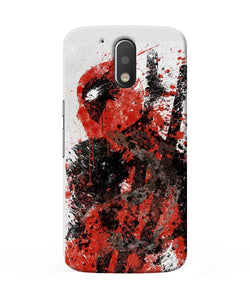 Deadpool Rugh Sketch Moto G4 / G4 Plus Back Cover