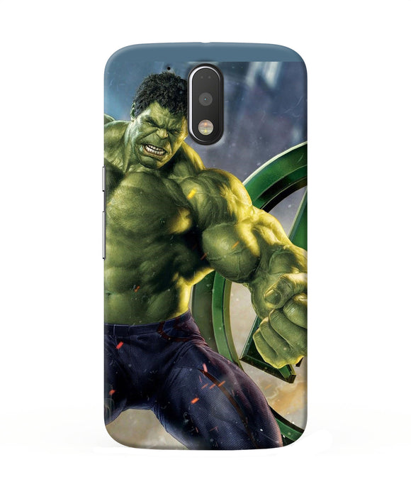 Angry Hulk Moto G4 / G4 Plus Back Cover